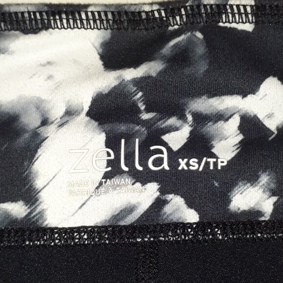 Zella "Live In-Bold Blocked" Slim Fit Leggings XS - Picture 7 of 7